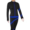 NY2 SPORTSWEAR Figure Skating Polartec Polar Fleece Spiral Jacket - Child Sizes