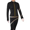 NY2 SPORTSWEAR Figure Skating Polartec Polar Fleece Spiral Jacket - Child Sizes