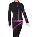NY2 SPORTSWEAR Figure Skating Polartec Polar Fleece Spiral Jacket - Child Sizes