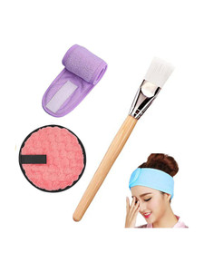 Nyamah sales Face Mask Brush with Makeup