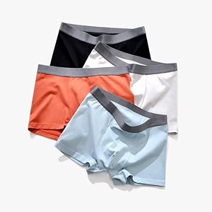 Nyamah Sales Mens Ice-Silk Ultra-Soft Lycra Material