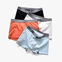 Nyamah Sales Mens Ice-Silk Ultra-Soft Lycra Material