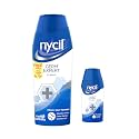 Nycil Germ Expert Classic Prickly Heat Powder, Clinically Proven Anti-Bacterial Formula to Absorb Sweat, Calm Rashes and Soothe Itch for Summer Skin Relief, 150g + 60g Free