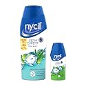 Nycil Germ Expert Cool Aloe Prickly Heat Powder, Clinically Proven Anti-Bacterial Formula with Neem &amp; Aloe Vera to Absorb Sweat, Calm Rashes and Soothe Itch for Summer Skin Relief, 150g + 60g Free
