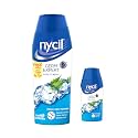Nycil Germ Expert Prickly Heat Powder,150gm+50gm, Assorted Fragrances (Cool Classic) with Bringa Cleanser Trial Pack