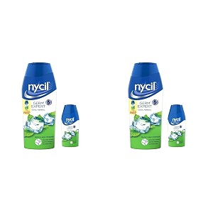 nycil germ expert cool herbal prickly heat and cooling powder - 150 g  50 g free nycil cool herbal powder  get relief from skin problems pack of 2