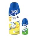 Nycil Germ Expert Cool Lime Prickly Heat and Cooling Powder - 150 g + 60 g Free (Nycil Cool Lime) | Get Relief from Skin Problems