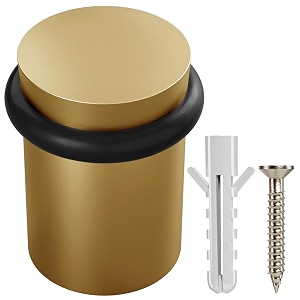 NYCO - Floor Door Stopper Chrome Door