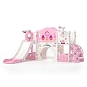 NYEEKOY 9 in 1 Toddler Slide and Outdoor Playset, Toddler Playground