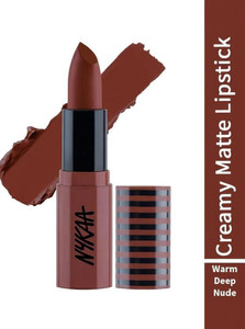 NYKAA So Creme Creamy Matte Lipstick -