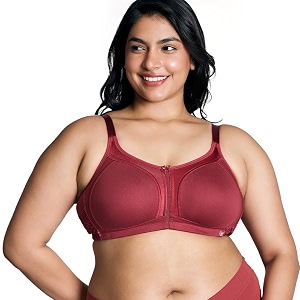 Nykd NYB101B Breathable Cotton Non Padded