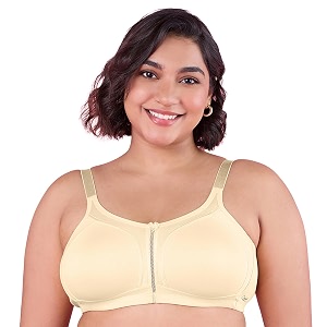 Nykd NYB101B Breathable Cotton Non Padded