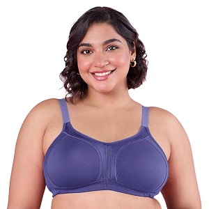 Nykd NYB101B Breathable Cotton Non Padded