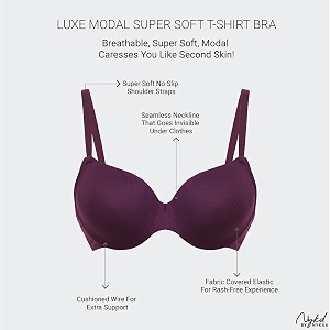 Nykd NYB218 Ultra Soft Luxe Modal Fabric