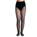 NYKD By Nykaa Fur Lined Sheer Effect Thermal Stockings NYA054 Black