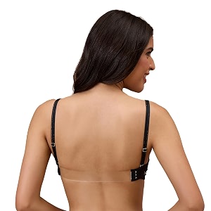 NYKD By Nykaa Padded Non-Wired Transparent Back