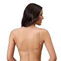 NYKD By Nykaa Padded Non-Wired Transparent Back