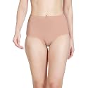 Nykd (NYP036) Breathable Comfortable Cotton Full Brief Panty Set for Women (Pack of 3) | High Waist Full Coverage Underwear | Super Soft No Roll Waistband Elastic All Day Comfort