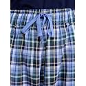 Nykd NYS141 Checked Pure Cotton Pyjama Sleepwear