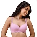 NYKD Women39s Cotton Blend Wire Free Modern