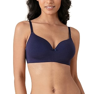 nykd women39s cotton lightly padded seamless wire free everyday t-shirt bra for women daily use wireless 34th coverage - nyb002