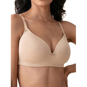 nykd women39s cotton lightly padded seamless wire free everyday t-shirt bra for women daily use wireless 34th coverage - nyb002