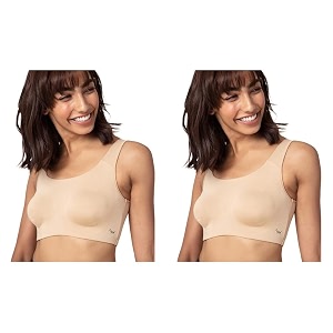 NYKD Women Cotton Soft Cup Easy Peasy