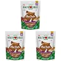 Nylabone Healthy Edibles Dog Treats, Roast Beef &amp; Chicken Flavor, 48 Count, 2.3 Pound (Pack of 3)
