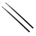 Nylon Drum Sticks for Drum Set 5A Drumsticks Plastic with ANTI-SLIP Handles