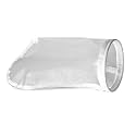 Nylon Mesh Filter Socks Bag 200 Micron 7 Inch Ring by 16 Inch Long NMO Aquarium Filter Bags -1Pack (200 Micron 7" x 16")