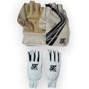 Saifi Sports Sports Cricket Wicket Keeping & Inner Gloves for Men only
