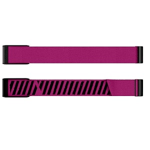 nylon sport strap compatible for whooop band 40 easy to use and adjustable