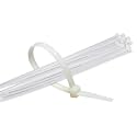 Nylon Standard Cable Tie White Pack of