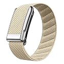 Nylon Wrist Strap for Whoop 5.0 Life/MG Band ECG Compatible Strap - Durable, Adjustable Strap | Breathable, Comfortable Bands for Workout, Sleep (Device Not Included) (DUNE TITANIUM)