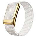 Nylon Wrist Strap for Whoop 5.0 Life/MG Band ECG Compatible Strap - Durable, Adjustable Strap | Breathable, Comfortable Bands for Workout, Sleep (Device Not Included) (SAND DUNES GOLD)