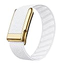 Nylon Wrist Strap for Whoop 5.0 Life/MG Band ECG Compatible Strap - Durable, Adjustable Strap | Breathable, Comfortable Bands for Workout, Sleep (Device Not Included) (PURE WHITE GOLD)