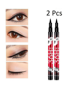 nyn huda insta beauty water  smudge proof 36 hour long lasting liquid eyeliner pack of 2 5 g