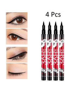 nyn huda insta beauty water  smudge proof 36 hour long lasting liquid eyeliner pack of 4 10 g