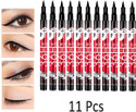 NYN HUDA Insta Beauty Water Smudge Proof 36 Hour Long Lasting Liquid EyeLiner Pack of 11 27.5 g