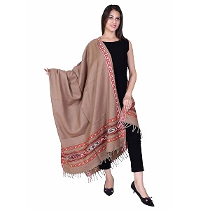 multicolor women bridal wearpure wool shawl shawl for womensize 4080 warm woolen winters styles  kullu shawl ny101