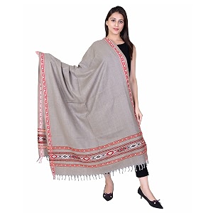 multicolor women bridal wearpure wool shawl shawl for womensize 4080 warm woolen winters styles  kullu shawl ny101