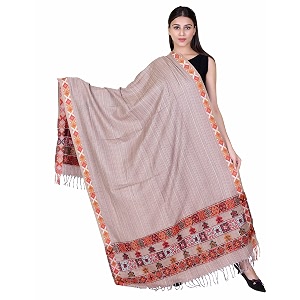 multicolor women bridal wearpure wool shawl shawl for womensize 4080 warm woolen winters styles  kullu shawl ny101