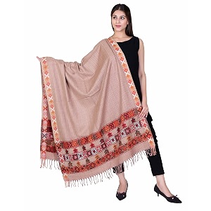 multicolor women bridal wearpure wool shawl shawl for womensize 4080 warm woolen winters styles  kullu shawl ny101
