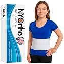 NYOrtho Abdominal Binder Lower Waist Support Belt - Compression Wrap for Men and Women MADE IN USA