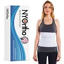NYOrtho Abdominal Binder Lower Waist Support Belt - Compression Wrap for Men and Women MADE IN USA