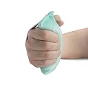 NYOrtho Hand Contracture Cushion 5" x 2.5" - 1-Pack Palm Grip for Stroke Recovery &amp; Orthopedic Support - Latex-Free, Odor-Control, Sweat-Resistant, Machine Washable Palm Protector with Elastic Strap