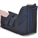 NYOrtho Heel Protectors For Pressure Sores - Comfortable Open-Bottom Cushion - Heel Offloading Boot With Cooling Gel Pack - Ankle Pillow For Ulcers - Made in USA