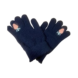 nyra decor woolen winter gloves for girls amp boys fits for 3-6 years