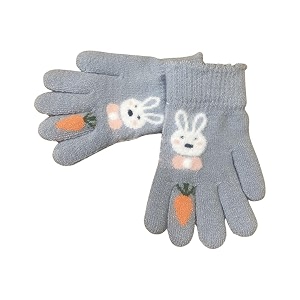 nyra decor woolen winter gloves for girls amp boys fits for 3-6 years