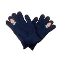 Nyra Decor Woolen Winter Gloves for Girls & Boys, fits for 3-6 years